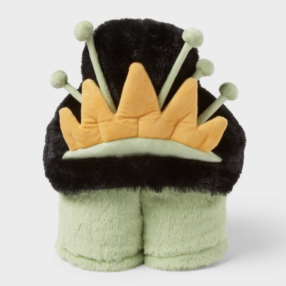 Princess Tiana Kids' Hooded Blanket - The Disney Collection by Pillowfort" - Picture 2 of 5